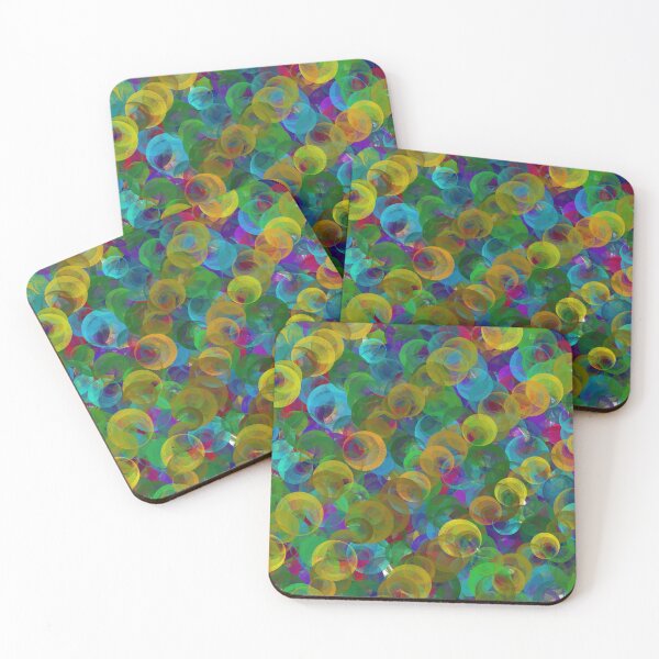 Item preview, Retro Colorful bubbles designed and sold by DaughterofYah.
