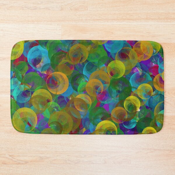 Item preview, Retro Colorful bubbles designed and sold by DaughterofYah.