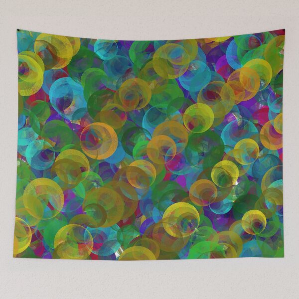Item preview, Retro Colorful bubbles designed and sold by DaughterofYah.