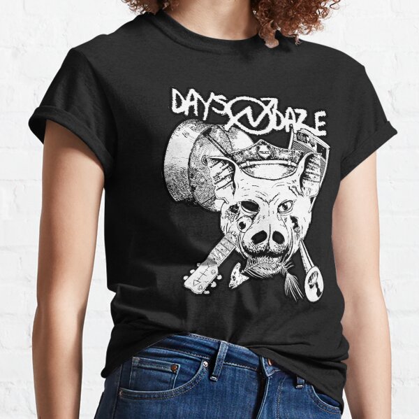 Tage und Benommenheit Tage N 'Benommenheit Classic T-Shirt