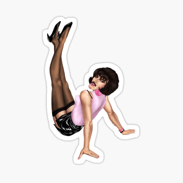 Melina Mercury Sticker
