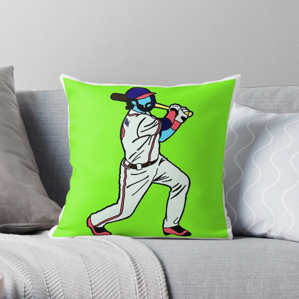 Ozzie Albies Print  T-shirt for Sale by jonathancperez, Redbubble