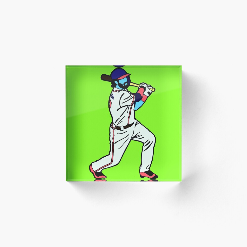 Ozzie Albies Print  T-shirt for Sale by jonathancperez, Redbubble