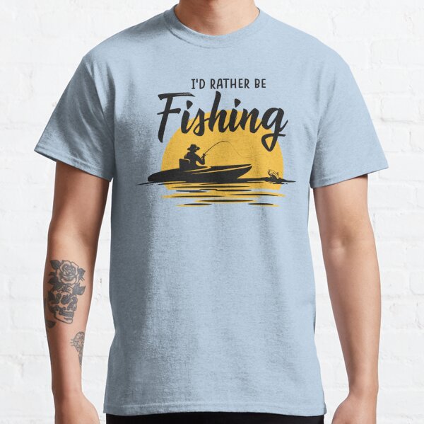 Love Fishing T-Shirts for Sale