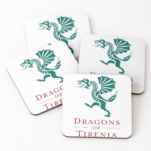 Item preview, Dragons of Tirenia Main Logo Portrait designed and sold by SkyBearGames.