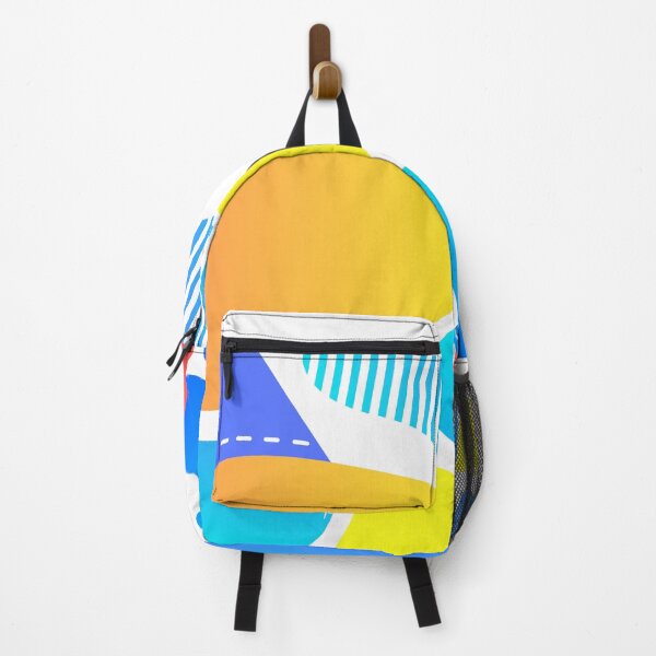 Item preview, Beautiful Colored Shapes Pattern designed and sold by Joy Poddar.