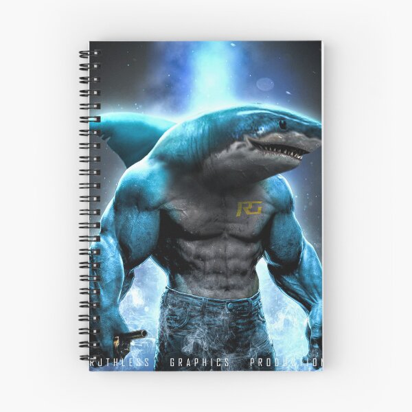 Item preview, Shark Man designed and sold by RGProductions.