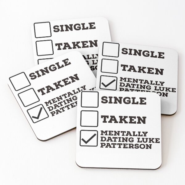 Item preview, Mentally Dating Luke Patterson  designed and sold by HeirOfDreams.