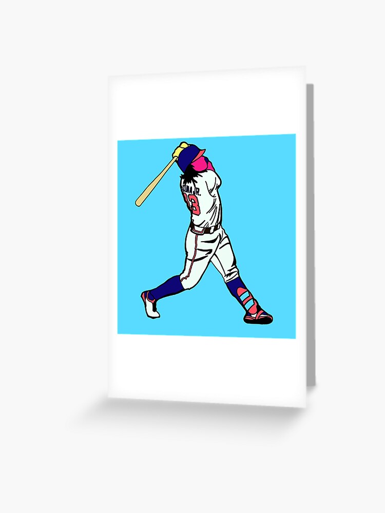 Ozzie Albies Print  T-shirt for Sale by jonathancperez