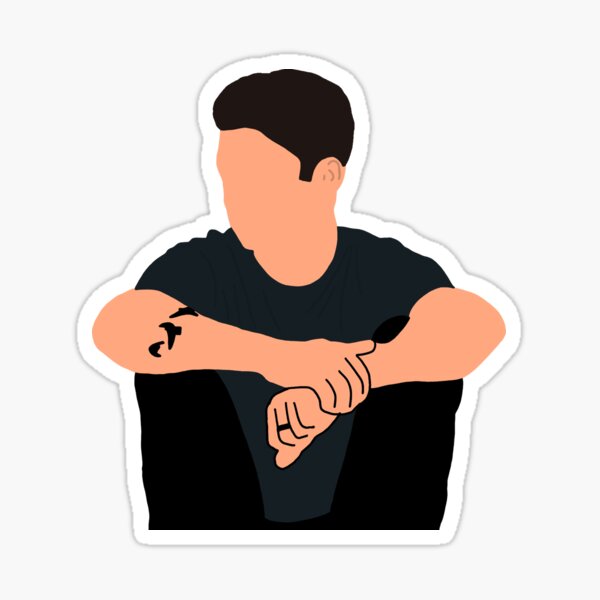 Hardin Scott Sticker