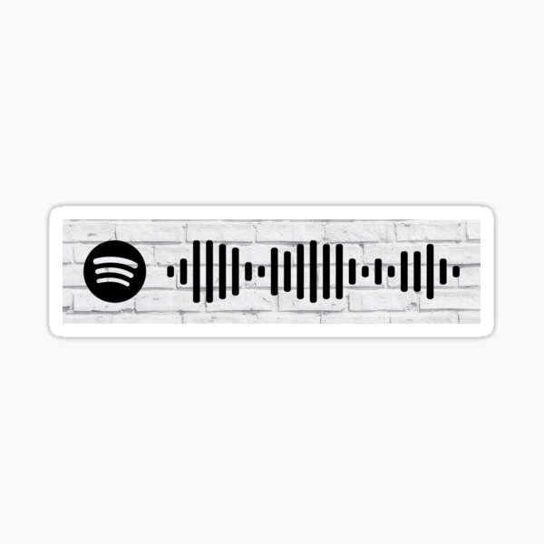 spotify code wall