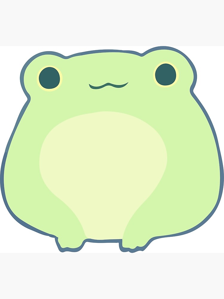 Kawaii Frog | Greeting Card