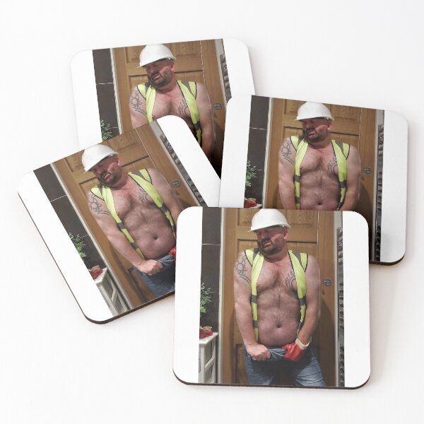 Item preview, TROY T SCOTT - Builder Muscle Bear designed and sold by TroyTScott.