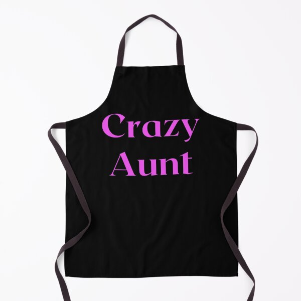 Item preview, Crazy Aunt designed and sold by AnnieDesignCo.