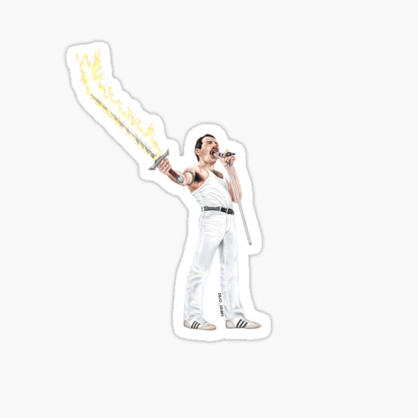 Lord of Light, Singer of Songs Sticker
