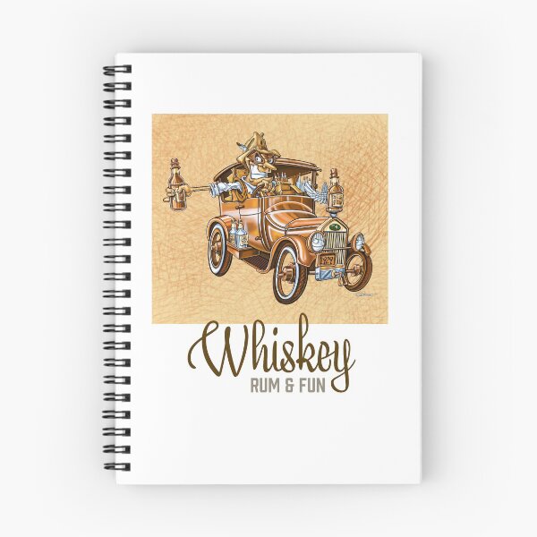 Item preview, Whiskey, Rum & Fun designed and sold by DocSmith.