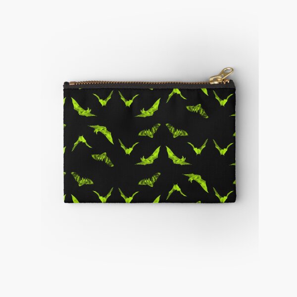 Item preview, Halloween Bats Pattern Yellow Green and Black designed and sold by AbstractCreates.