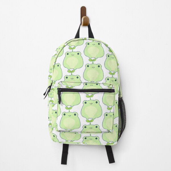 Kawaii Frog Backpack