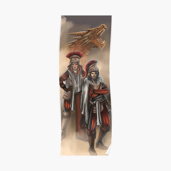 Copper Dragons of Tirenia Poster
