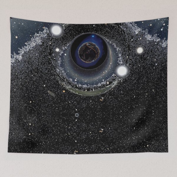 Item preview, Black Whole T-Shirt designed and sold by OAPod.