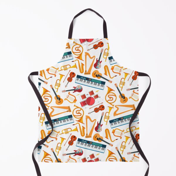 Item preview, Musical Instruments (White Background) designed and sold by Rosinda.
