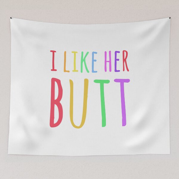 Item preview, Lgbt Lesbian Matching Couples Compliment I Like Her Butt Design designed and sold by noirty.