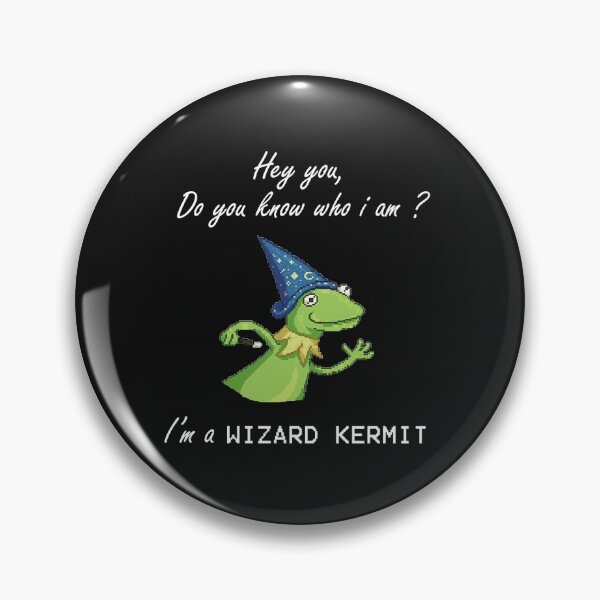 Item preview, YER A WIZARD KERMIT  16 colors  designed and sold by trieudalan.