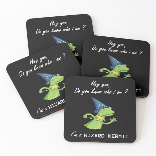 Item preview, YER A WIZARD KERMIT  16 colors  designed and sold by trieudalan.