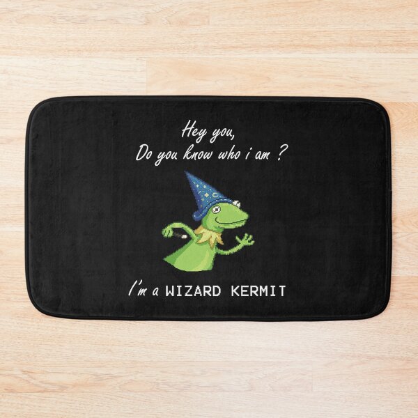 Item preview, YER A WIZARD KERMIT  16 colors  designed and sold by trieudalan.