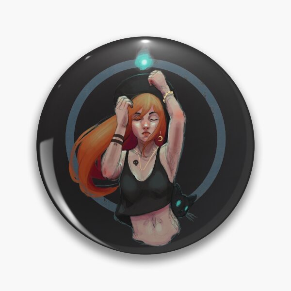 Item preview, Modern Witch  designed and sold by alexromoart.