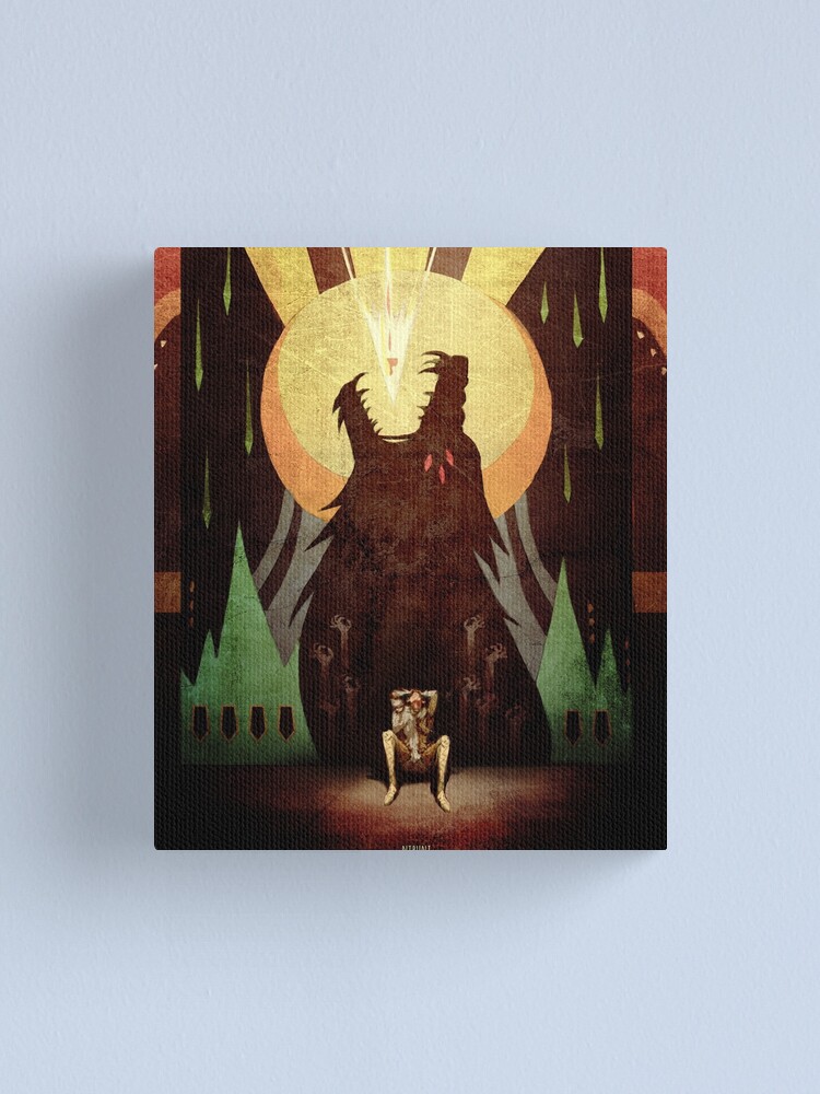 Alternate view of Slow Arrow Canvas Print