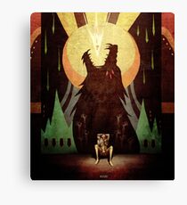 Slow Arrow Canvas Print