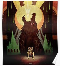 Slow Arrow Poster