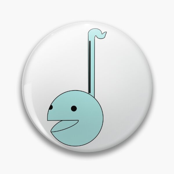 Item preview, blue otamatone designed and sold by firstroundpixel.