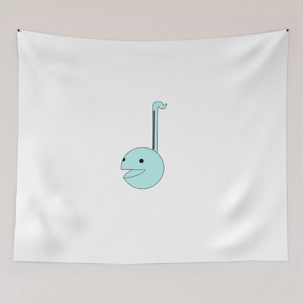 Item preview, blue otamatone designed and sold by firstroundpixel.