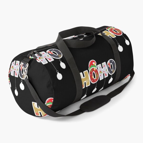 Item preview, HoHo Merry Christmas | Wraping Paper Elf Hat Xmas Lights designed and sold by GravitiTees.