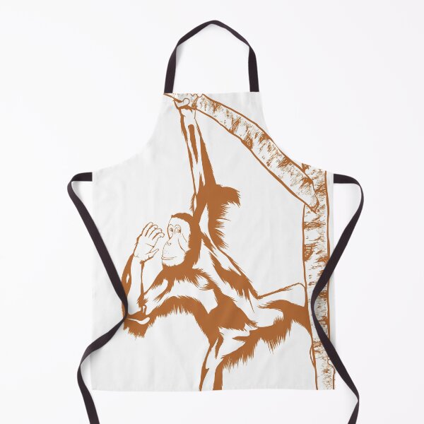 Item preview, Orange Orangutan designed and sold by piedaydesigns.