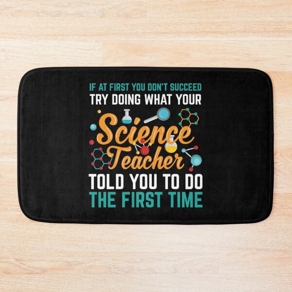 Item preview, Science Teacher Funny Chemistry Experiment Saying designed and sold by haselshirt.