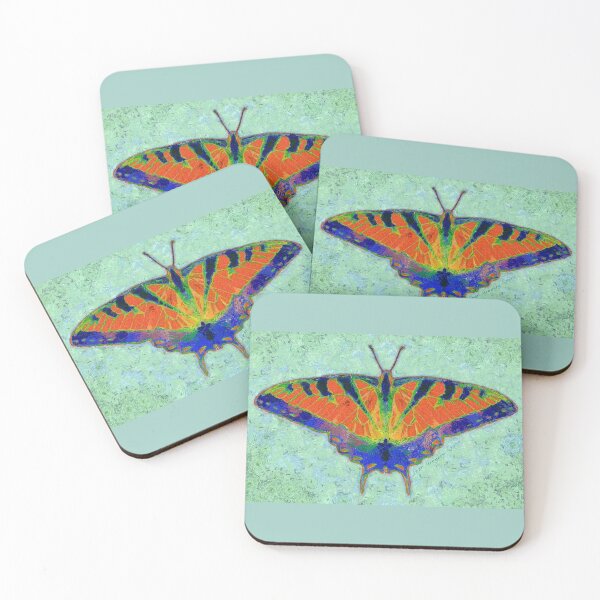 Item preview, BUTTERFLY FORESEES A BREEZE designed and sold by Jean Gregory Evans.