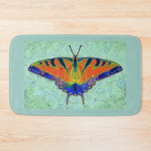 Item preview, BUTTERFLY FORESEES A BREEZE designed and sold by Jean Gregory Evans.