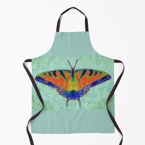 Item preview, BUTTERFLY FORESEES A BREEZE designed and sold by Jean Gregory Evans.