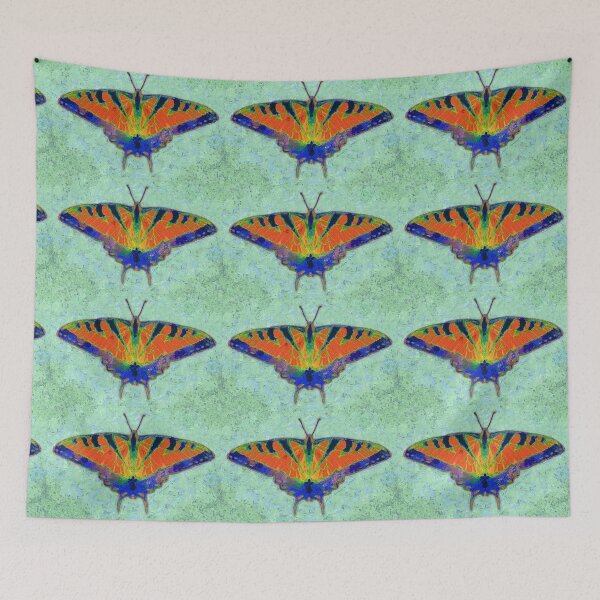 Item preview, BUTTERFLY FORESEES A BREEZE designed and sold by Jean Gregory Evans.