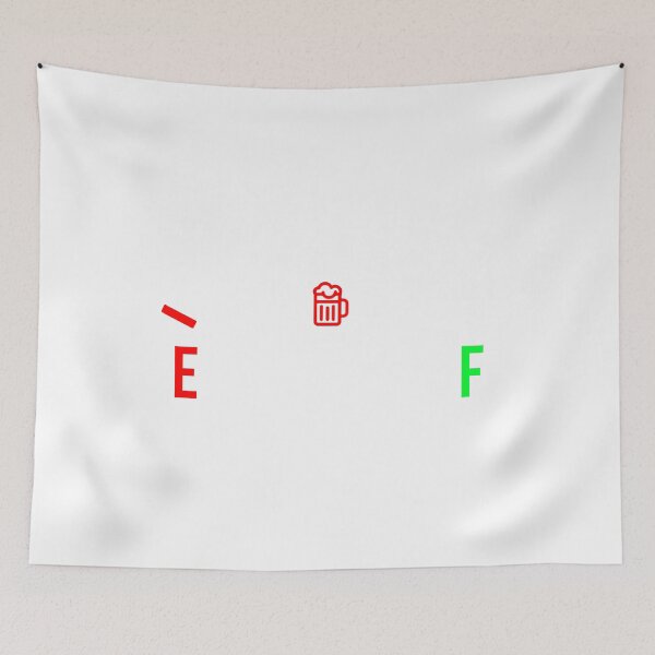 Item preview, Necesito Cerveza I Need Beer In Spanish Design Design designed and sold by noirty.