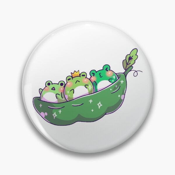Item preview, Three Frogs In A Pod designed and sold by Clarissa-Castle.