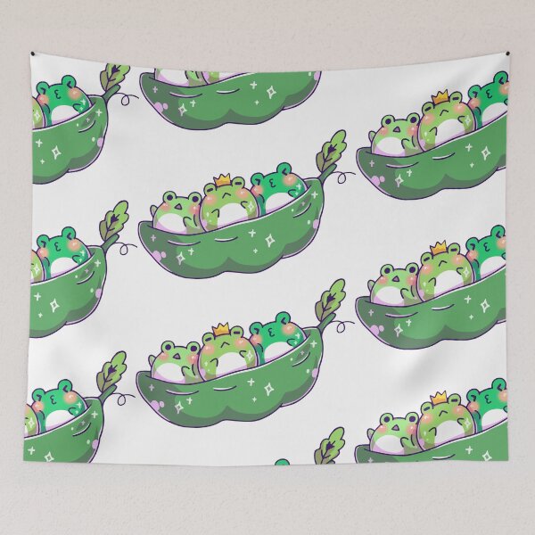 Item preview, Three Frogs In A Pod designed and sold by Clarissa-Castle.