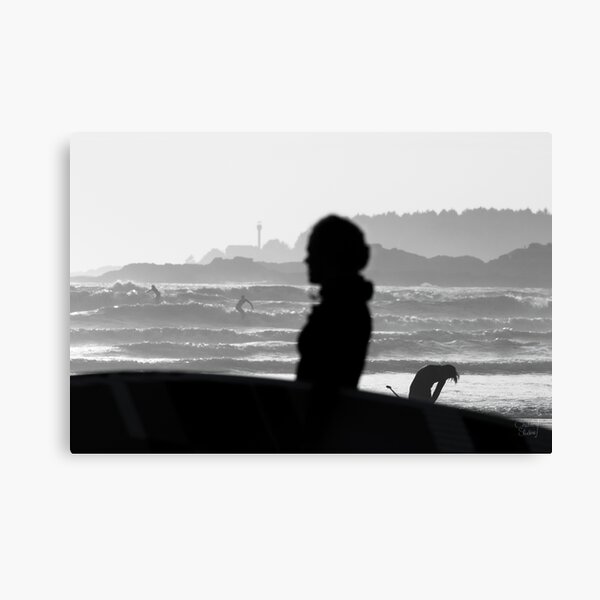 Canada: Surf's Up Canvas Print