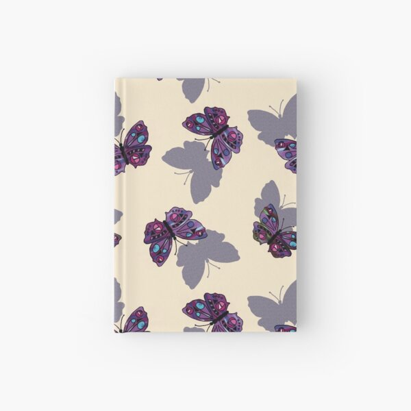 Shadow Butterfly Hardcover Journal