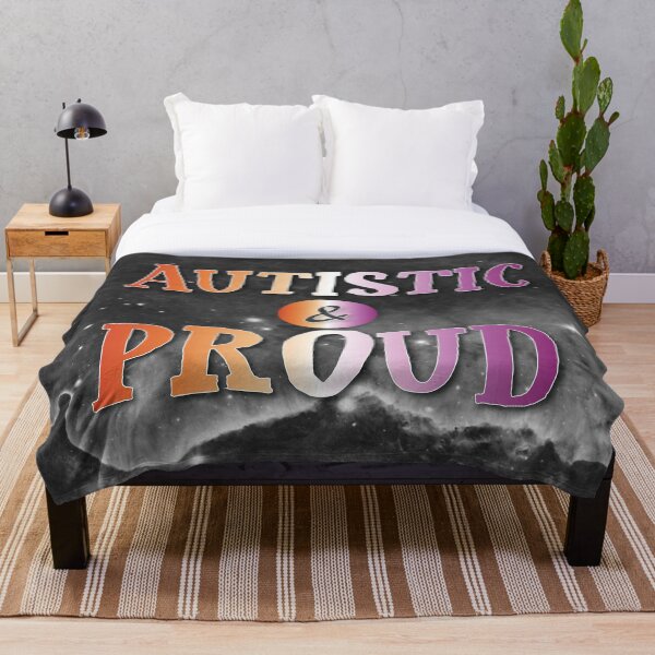 Item preview, Lesbian: Autistic and Proud designed and sold by PrettySickArt.