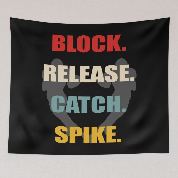 Item preview, Block Release Catch Spike designed and sold by TimothyRowley.