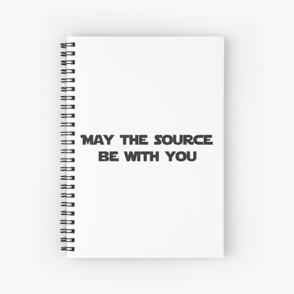 Item preview, May the Source Be With You designed and sold by Recruiting Toolbox.